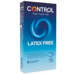 Imagen del artículo erótico CONTROL - FREE SIN LATEX PRESERVATIVOS 5 UNIDADES de CONTROL CONDOMS en la sección PRESERVATIVOS |Sin Latex de Millenial Sexshop.