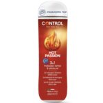 Imagen del artículo erótico CONTROL - GEL 3 EN 1 HOT PASSION 200 ML de CONTROL LUBES en la sección DROGUERÍA |Para Masajes|Aceites sin sabores de Millenial Sexshop.