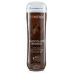Imagen del artículo erótico CONTROL - GEL DE MASAJE 3 EN 1 CHOCOLATE BUBBLE 200 ML de CONTROL LUBES en la sección DROGUERÍA |Para Masajes|Aceites con Sabores de Millenial Sexshop.
