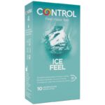 Imagen del artículo erótico CONTROL - ICE FEEL PRESERVATIVOS EFECTO FRIO 10 UNIDADES de CONTROL CONDOMS en la sección PRESERVATIVOS |Efecto Frio o Calor de Millenial Sexshop.