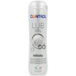 Imagen del artículo erótico CONTROL - INFINITY LUBRICANTE BASE SILICONA 75 ML de CONTROL LUBES en la sección DROGUERÍA |Lubricantes|Base Silicona de Millenial Sexshop.