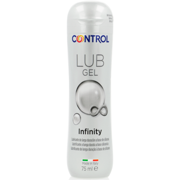 Imagen del artículo erótico CONTROL - INFINITY LUBRICANTE BASE SILICONA 75 ML de CONTROL LUBES en la sección DROGUERÍA |Lubricantes|Base Silicona de Millenial Sexshop.