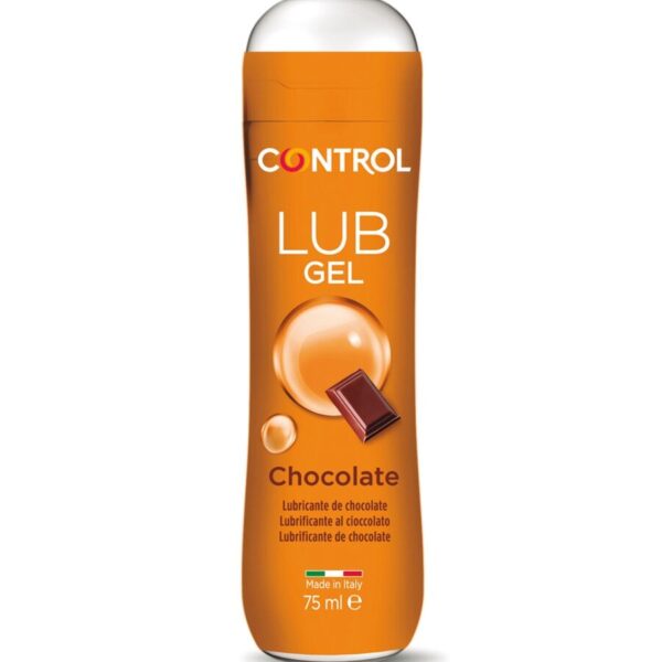 Imagen del artículo erótico CONTROL - LUB GEL LUBRICANTE CHOCOLATE 75 ML de CONTROL LUBES en la sección DROGUERÍA |Lubricantes|Con deliciosos Sabores de Millenial Sexshop.