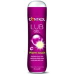 Imagen del artículo erótico CONTROL - LUB GEL LUBRICANTE EFECTO CALOR 75 ML de CONTROL LUBES en la sección DROGUERÍA |Lubricantes|Efecto Calor de Millenial Sexshop.