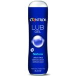 Imagen del artículo erótico CONTROL - LUB GEL LUBRICANTE NATURAL 75 ML de CONTROL LUBES en la sección DROGUERÍA |Lubricantes|Base Agua de Millenial Sexshop.
