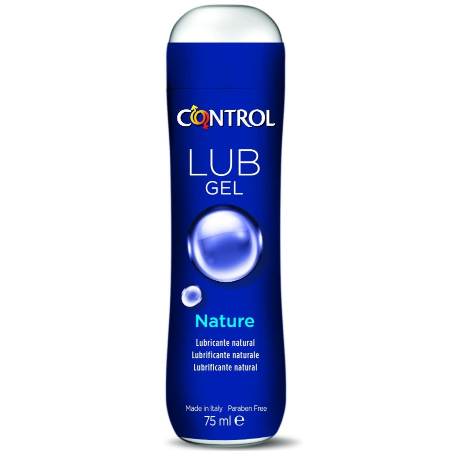 CONTROL - LUB GEL LUBRICANTE NATURAL 75 ML-MillenialSexshop-CONTROL LUBES Imagen del artículo erótico CONTROL - LUB GEL LUBRICANTE NATURAL 75 ML de CONTROL LUBES en la sección DROGUERÍA |Lubricantes|Base Agua de Millenial Sexshop.