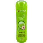 Imagen del artículo erótico CONTROL - LUB GEL LUBRICANTE TROPICAL 75 ML de CONTROL LUBES en la sección DROGUERÍA |Lubricantes|Con deliciosos Sabores de Millenial Sexshop.