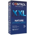 Imagen del artículo erótico CONTROL - NATURE 2XTRA LARGE PRESERVATIVOS XXL - 12 UNDS de CONTROL CONDOMS en la sección PRESERVATIVOS |Todas las tallas|Tamaño XL (Grandes) de Millenial Sexshop.