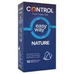 Imagen del artículo erótico CONTROL - NATURE EASY WAY 10 UNIDADES de CONTROL CONDOMS en la sección PRESERVATIVOS |Normales de Millenial Sexshop.