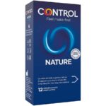 Imagen del artículo erótico CONTROL - NATURE PRESERVATIVOS 12 UNIDADES de CONTROL CONDOMS en la sección PRESERVATIVOS |Normales de Millenial Sexshop.