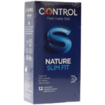 Imagen del artículo erótico CONTROL - NATURE SLIM FIT 12 UNIDADES de CONTROL CONDOMS en la sección PRESERVATIVOS |Sensitivos de Millenial Sexshop.