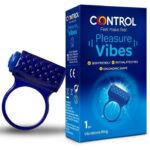 Imagen del artículo erótico CONTROL - PLEASURE VIBES ANILLO VIBRADOR de CONTROL TOYS en la sección JUGUETES BIENESTAR |Juguetes para Hombres|Accesorios para el pene|Anillos Pene|Anillos con Vibración de Millenial Sexshop.