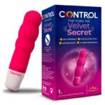 Imagen del artículo erótico CONTROL - VELVET SECRET MINI ESTIMULADOR de CONTROL TOYS en la sección JUGUETES BIENESTAR |Juguetes para Mujeres|Estimuladores|Para Clítoris de Millenial Sexshop.