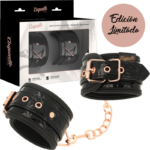 Imagen del artículo erótico COQUETTE CHIC DESIRE - BLACK EDITION ESPOSAS PARA MANOS CON FORRO DE NEOPRENO de COQUETTE FANTASY en la sección BDSM & BONDAGE |Bondage|Esposas de Millenial Sexshop.