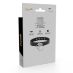 COQUETTE CHIC DESIRE - CHOKER CUERO VEGANO DOBLE ANILLA - Imagen 6