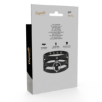 COQUETTE CHIC DESIRE - CHOKER CUERO VEGANO ESTILO FETISH - Imagen 7