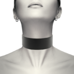 COQUETTE CHIC DESIRE - CHOKER CUERO VEGANO - Imagen 2