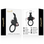 COQUETTE CHIC DESIRE - COCK RING ANILLO VIBRADOR NEGRO / GOLD - Imagen 9