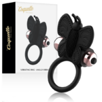 Imagen del artículo erótico COQUETTE CHIC DESIRE - COCK RING BUTTERFLY ANILLO VIBRADOR NEGRO / GOLD de COQUETTE TOYS en la sección JUGUETES BIENESTAR |Juguetes para Hombres|Accesorios para el pene|Anillos Pene|Anillos con Vibración de Millenial Sexshop.