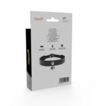 COQUETTE CHIC DESIRE - COLLAR CUERO VEGANO ACCESORIO WOMAN CASCABEL - Imagen 6