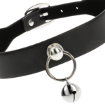 COQUETTE CHIC DESIRE - COLLAR CUERO VEGANO ACCESORIO WOMAN CASCABEL/ARO - Imagen 4