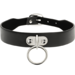 COQUETTE CHIC DESIRE - COLLAR CUERO VEGANO ACCESORIO WOMAN FETISH - Imagen 3