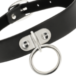 COQUETTE CHIC DESIRE - COLLAR CUERO VEGANO ACCESORIO WOMAN FETISH - Imagen 4