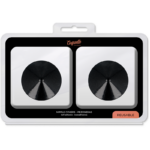 COQUETTE CHIC DESIRE - CUBRE PEZONES METAL CIRCULOS NEGROS - Imagen 5