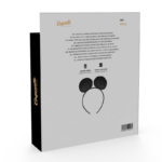 COQUETTE CHIC DESIRE - DIADEMA CON OREJAS DE MOUSE - Imagen 6