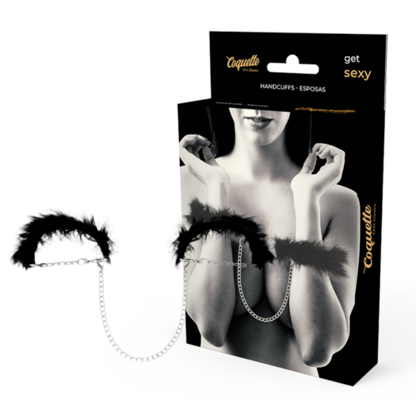 Imagen del artículo erótico COQUETTE CHIC DESIRE - ESPOSAS FETISH DELUXE de COQUETTE ACCESSORIES en la sección BDSM & BONDAGE |Bondage|Esposas de Millenial Sexshop.