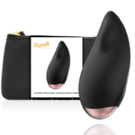 Imagen del artículo erótico COQUETTE CHIC DESIRE - ESTIMULADOR CLÍTORIS NEGRO / GOLD GOTA de COQUETTE TOYS en la sección JUGUETES BIENESTAR |Vibradores|Mini vibradores de Millenial Sexshop.