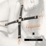 COQUETTE CHIC DESIRE - FANTASY HOG TIE CUERO VEGANO - Imagen 3