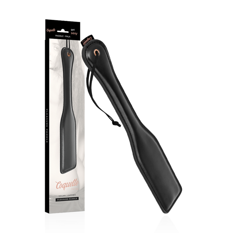 Imagen del artículo erótico COQUETTE CHIC DESIRE - FANTASY PALA CUERO VEGANO de COQUETTE FANTASY en la sección BDSM & BONDAGE |Artículos BDSM|Palas BDSM de Millenial Sexshop.