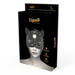 COQUETTE CHIC DESIRE - MASCARA CUERO VEGANO CON OREJAS DE GATO - Imagen 5