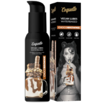 Imagen del artículo erótico COQUETTE CHIC DESIRE - PREMIUM EXPERIENCE LUBRICANTE VEGANO CHOCOBROWNIE 100ML de COQUETTE COSMETICS en la sección DROGUERÍA |Lubricantes|Con deliciosos Sabores de Millenial Sexshop.