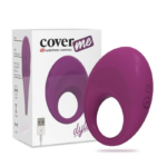 Imagen del artículo erótico COVERME - DYLAN ANILLO RECARGABLE COMPATIBLE CON WATCHME WIRELESS TECHNOLOGY de COVERME en la sección JUGUETES BIENESTAR |Juguetes para Hombres|Accesorios para el pene|Anillos Pene|Anillos con Vibración de Millenial Sexshop.