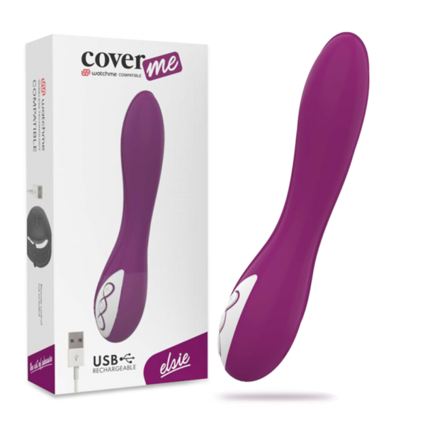 Imagen del artículo erótico COVERME - ELSIE COMPATIBLE CON WATCHME WIRELESS TECHNOLOGY de COVERME en la sección JUGUETES BIENESTAR |Vibradores|Vibradores control remoto de Millenial Sexshop.