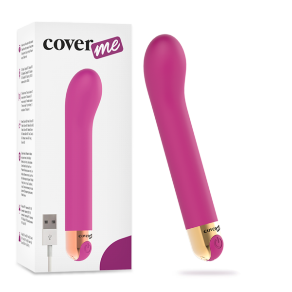 Imagen del artículo erótico COVERME - G-SPOT VIBRATOR 10 VELOCIDADES de COVERME en la sección JUGUETES BIENESTAR |Vibradores|Vibradores Punto G de Millenial Sexshop.