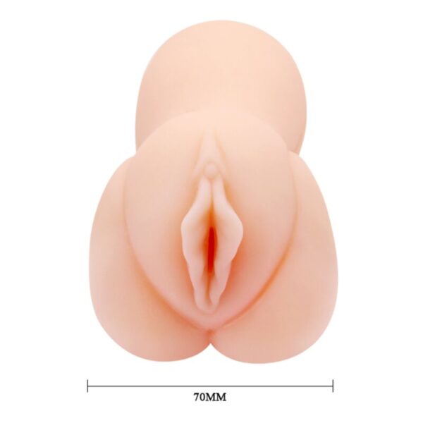 Imagen del artículo erótico CRAZY BULL - BELLA MASTUBADOR EN FORMA DE VAGINA de CRAZY BULL en la sección JUGUETES BIENESTAR |Juguetes para Hombres|Vaginas sin vibración de Millenial Sexshop.