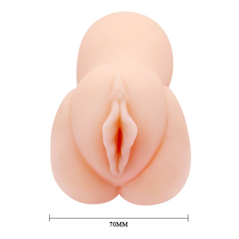 Imagen del artículo erótico CRAZY BULL - BELLA MASTUBADOR EN FORMA DE VAGINA de CRAZY BULL en la sección JUGUETES BIENESTAR |Juguetes para Hombres|Vaginas sin vibración de Millenial Sexshop.