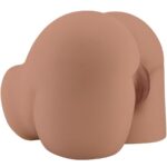 CRAZY BULL - BERNACE TRASERO VIBRADOR CON VAGINA Y ANO REALÍSTICO NATURAL CONTROL REMOTO - Imagen 4