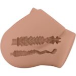 CRAZY BULL - BERNACE TRASERO VIBRADOR CON VAGINA Y ANO REALÍSTICO NATURAL CONTROL REMOTO - Imagen 7