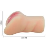 CRAZY BULL - CAROLINE MASTUBADOR EN FORMA DE VAGINA - Imagen 7