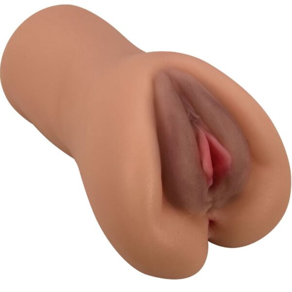 Imagen del artículo erótico CRAZY BULL - ELIANA VAGINA Y ANO MULATO de CRAZY BULL en la sección JUGUETES BIENESTAR |Juguetes para Hombres|Vaginas sin vibración de Millenial Sexshop.