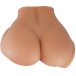 CRAZY BULL - EMILIA TRASERO VIBRADOR CON VAGINA Y ANO REALÍSTICO NATURAL CONTROL REMOTO - Imagen 2