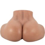 CRAZY BULL - HAILEY TRASERO VIBRADOR CON VAGINA Y ANO REALÍSTICO MULATO CONTROL REMOTO - Imagen 4