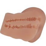 CRAZY BULL - HAILEY TRASERO VIBRADOR CON VAGINA Y ANO REALÍSTICO MULATO CONTROL REMOTO - Imagen 5