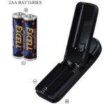 CRAZY BULL - HAILEY TRASERO VIBRADOR CON VAGINA Y ANO REALÍSTICO MULATO CONTROL REMOTO - Imagen 7