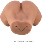 CRAZY BULL - HAILEY TRASERO VIBRADOR CON VAGINA Y ANO REALÍSTICO MULATO CONTROL REMOTO - Imagen 8