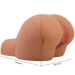 CRAZY BULL - KYLIE TRASERO VIBRADOR CON VAGINA Y ANO REALÍSTICO NATURAL CONTROL REMOTO - Imagen 5